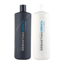 Conjunto de shampoo e condicionador Sebastian Drench 1L