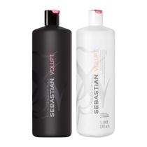 Conjunto de shampoo e condicionador Sebastian Professional Volupt 1L Conjunto de shampoo e condicionador Sebastian Professional Volupt 1L