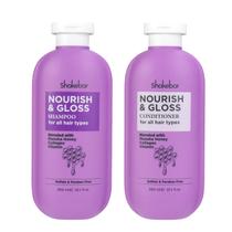 Conjunto de shampoo e condicionador SHAKEBAR Honey Manuka 300mL Conjunto de shampoo e condicionador SHAKEBAR Honey Manuka 300mL