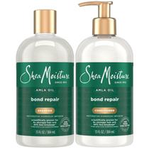 Conjunto de shampoo e condicionador SheaMoisture Amla Oil Bond Repair
