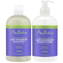 Conjunto de shampoo e condicionador SheaMoisture Anti Caspa