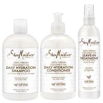 Conjunto de shampoo e condicionador SheaMoisture Daily Hydration