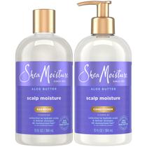 Conjunto de shampoo e condicionador SheaMoisture Dry Scalp 400mL Conjunto de shampoo e condicionador SheaMoisture Dry Scalp 400mL