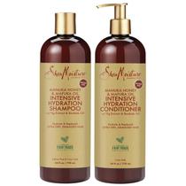 Conjunto de shampoo e condicionador SheaMoisture Intensive Hydration