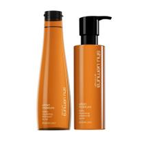 Conjunto de shampoo e condicionador Shu Uemura Urban Moisture 550ml Conjunto de shampoo e condicionador Shu Uemura Urban Moisture 550ml