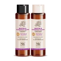 Conjunto de shampoo e condicionador Soapbox Biotina e Superfruta 480 ml