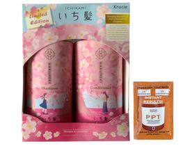 Conjunto de Shampoo e Condicionador SOFIA BY ODE Ichikami Sakura 480ml