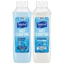 Conjunto de Shampoo e Condicionador Suave Clarificante e Hidratante 660mL Conjunto de Shampoo e Condicionador Suave Clarificante e Hidratante 660mL