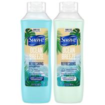 Conjunto de shampoo e condicionador Suave Ocean Breeze 665ml 2 peças Conjunto de shampoo e condicionador Suave Ocean Breeze 665ml 2 peças