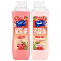 Conjunto de shampoo e condicionador Suave Sun-Ripened Strawberry