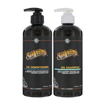 Conjunto de shampoo e condicionador Suavecito OG Sulfate Free