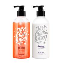 Conjunto de shampoo e condicionador Suisuaie para cabelos oleosos 560ml Conjunto de shampoo e condicionador Suisuaie para cabelos oleosos 560ml