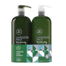 Conjunto de shampoo e condicionador Tea Tree Lavender Mint Conjunto de shampoo e condicionador Tea Tree Lavender Mint
