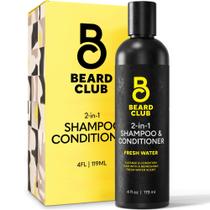 Conjunto de shampoo e condicionador The Beard Club Mens 2 em 1
