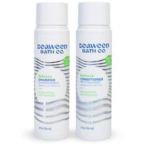 Conjunto de shampoo e condicionador The Seaweed Bath Co. Balanço