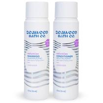 Conjunto de shampoo e condicionador The Seaweed Bath Co. Volumizar