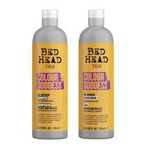 Conjunto de shampoo e condicionador TIGI Bed Head Colour Goddess 750 ml Conjunto de shampoo e condicionador TIGI Bed Head Colour Goddess 750 ml