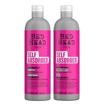 Conjunto de shampoo e condicionador TIGI Bed Head Self Absorbed 750 ml