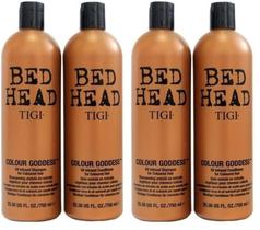Conjunto de shampoo e condicionador TIGI Colour Goddess 750 ml x2