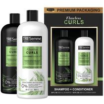 Conjunto de shampoo e condicionador TRESemmé Flawless Curls 800mL