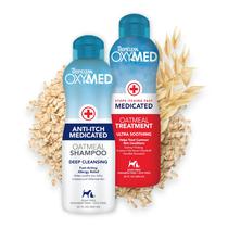 Conjunto de shampoo e condicionador TropicLean Oxymed Medicated