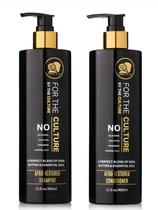 Conjunto de shampoo e condicionador Twist It Up New Gold Standard