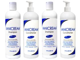 Conjunto de shampoo e condicionador Vanicream Sensitive Skin 360ml