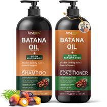 Conjunto de shampoo e condicionador VANIDOX Batana Oil 480 ml x2 Conjunto de shampoo e condicionador VANIDOX Batana Oil 480 ml x2
