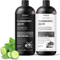 Conjunto de shampoo e condicionador VANIDOX Carbonic Acid 480mL Conjunto de shampoo e condicionador VANIDOX Carbonic Acid 480mL