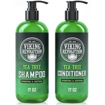 Conjunto de shampoo e condicionador Viking Revolution Tea Tree 500mL