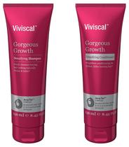 Conjunto de shampoo e condicionador Viviscal Densifying 250mL