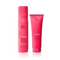 Conjunto de shampoo e condicionador Wella Professionals Invigo Brilliance Conjunto de shampoo e condicionador Wella Professionals Invigo Brilliance