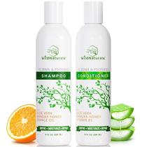 Conjunto de shampoo e condicionador Wild Naturals Eczema Psoríase Conjunto de shampoo e condicionador Wild Naturals Eczema Psoríase