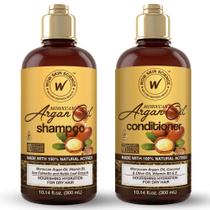 Conjunto de shampoo e condicionador WOW Skin Science Moroccan Argan Oil Conjunto de shampoo e condicionador WOW Skin Science Moroccan Argan Oil