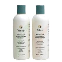 Conjunto de shampoo e condicionador Yobee Probiotic Psoríase Relief