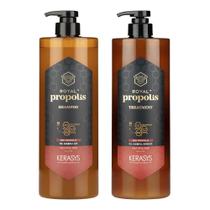 Conjunto de shampoo Kerasys Royal Propolis Red Volume 1L