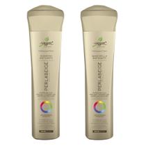 Conjunto de shampoo Naissant No Yellow, máscara de tratamento para cabelos loiros