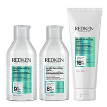 Conjunto de shampoo Redken Acidic Bonding Curls sem silicone