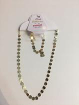 Conjunto de Shocker em folheado e pulseira Folheado