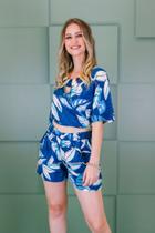 conjunto de short e blusa conjunto de short e blusa