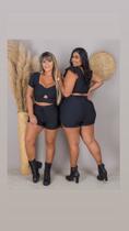 Conjunto de short em suplex variar cores nosso G vestido até 52 Conjunto de short em suplex variar cores nosso G vestido até 52