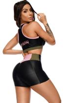 Conjunto de short fitness Conjunto de short fitness