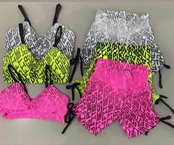 Conjunto de short jacar