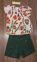 Conjunto de Short TE C. Suzana Conjunto de Short TE C. Suzana