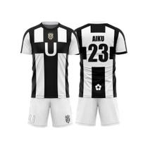 Conjunto De Shorts De Camisa De Futebol Cosplay Blue Lock 3D Masculino VL Replika Anime Camiseta