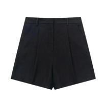 Conjunto de Shorts e Colete Feminino Elegante - Cintura Alta, Slim Fit, Casual e para Escritório