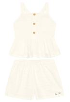Conjunto de Shorts Infantil Menina Brandili Conjunto de Shorts Infantil Menina Brandili