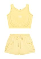 Conjunto de Shorts Menina BAKULELÊ