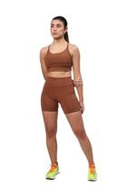 Conjunto de Shorts Pulse Run e Top Vortex BRAVE FLEX para Mulheres Conjunto de Shorts Pulse Run e Top Vortex BRAVE FLEX para Mulheres