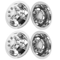 Conjunto de Simuladores de Roda Hightall 16" 8 Furos em Aço Inoxidável Conjunto de Simuladores de Roda Hightall 16" 8 Furos em Aço Inoxidável